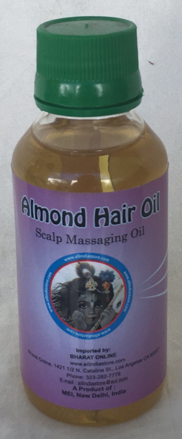 Almond Oil, Natural Hair Oil 22404 Buy Online USA